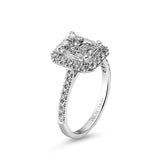 Radiant Cut Diamond Engagement Ring - Dracakis Jewellers